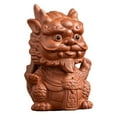 thumbnail image 3 of Almencla Statue Mini Chinese Pet Figurine Micro Landscape Decorative New Year Ornament Figurine for Living Room B, 3 of 8