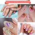 thumbnail image 3 of 2 Boxes Nail Dried Flowers,Nail Art Decor Manicure Decor Mixed Dried Flower, 3 of 5