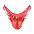 thumbnail image 2 of lollababe Tucking Thong Shaping Brief for Transgender Red XL, 2 of 7