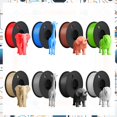 thumbnail image 3 of Filamento para impresora 3D Pangda PLA de 1,75 mm, multicolor, 2 kg, 3 of 6
