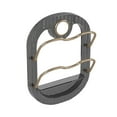 thumbnail image 3 of Abbracc Support Multifonctionnel pour Couvercles de Casseroles, Support de Rangement de Cuisine avec Séparateurs, Support pour Couvercles de Casseroles Gris, 3 of 9