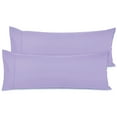 thumbnail image 1 of Nestl Body Pillow Case, Microfiber Body Pillow Covers, Body Pillowcase Size (20"x54"), Set of 2, Lavendar, 1 of 4