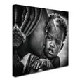 thumbnail image 2 of Trademark Fine Art 'Kiss From Beautiful Himba Mom' Canvas Art by Pavol Stranak, 2 of 3