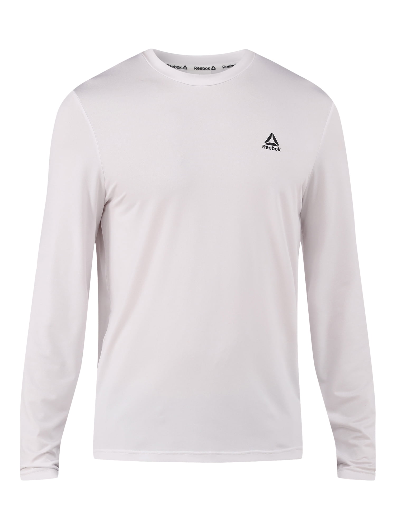 Reebok Men's & Big Men's Long Sleeve Sun Shirt with UPF 50+, Sizes S-3XL