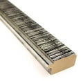 thumbnail image 5 of 15x31 Frame Silver Black Rustic Sonoma Solid Wood Picture Frame | 1.5 Inch Moulding Width |, 5 of 8