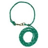 Weaver Leather Llc 35-4040-Gr/Wh 1/2" x 10', Green/White, Neck Rope