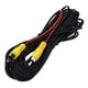 thumbnail image 2 of Universal 5/10M 32Ft Car RCA Extension Video Cable Rear View Backup Camera Line For Driving Recorder Navigation Monitor, 2 of 4