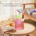 thumbnail image 2 of FaFenTuQiang Desk Humidifier, 260ml, Ultrasonic, Cool Mist, Cute, Bedroom, Office, Living Room, Pink, 1 Count, 2 of 7
