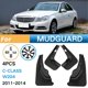 thumbnail image 2 of 4PCS Car Mudguard Mud Flaps Splash Mud Guard Fender For Mercedes Benz, 2 of 5