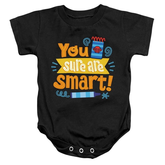 Blues Clues & You You Sure Are Smart! Unisex Infant Snap Suit for Baby