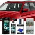 thumbnail image 3 of Windshield Cleaner Tool, Oil Film Remover Car Windshield Cleaner Oil Film Cleaner Glass Oil Film Cleaner Beauty Care Agent 100ml on Clearance, 3 of 9
