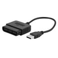 thumbnail image 4 of Para controlador Sony Playstation 2 PS2 a convertidor adaptador USB para PS3 y PS2. PC con Windows, 4 of 5
