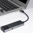 thumbnail image 3 of Tarjeta de sonido externa USB 5.1 shaofei 6 en 1 gris, 3 of 5