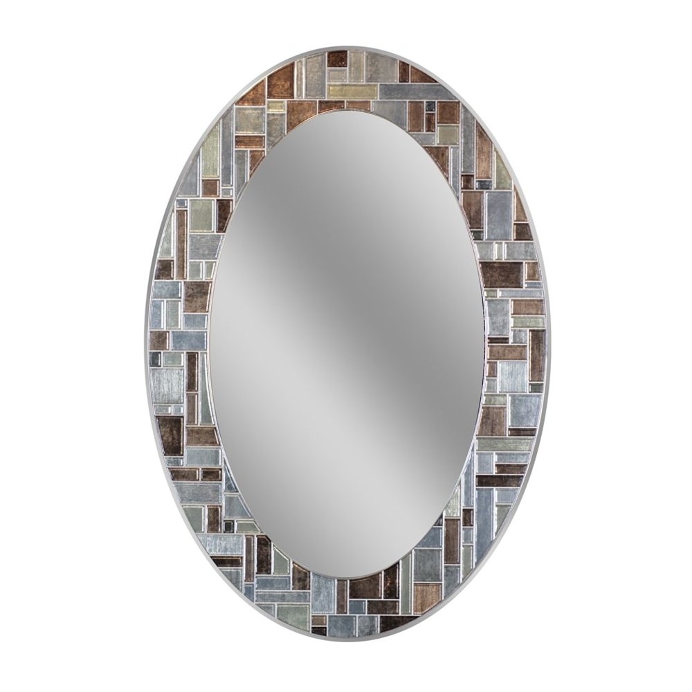 head west windsor oval wall mirror