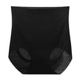 thumbnail image 2 of Pitauce Women's High Waisted Tummy Control Underwear Ice Silk No Show Underwear Soft Breathable Seamless Briefs Stretch Full Coverage Panties, 2 of 7