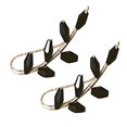 thumbnail image 1 of Pendientes De Gancho Para La Oreja Para Mujeres Y Niñas, Pendientes Sin Perforación, Regalo De Joyería 1 Par Guardurnaity AP006144-03, 1 of 6