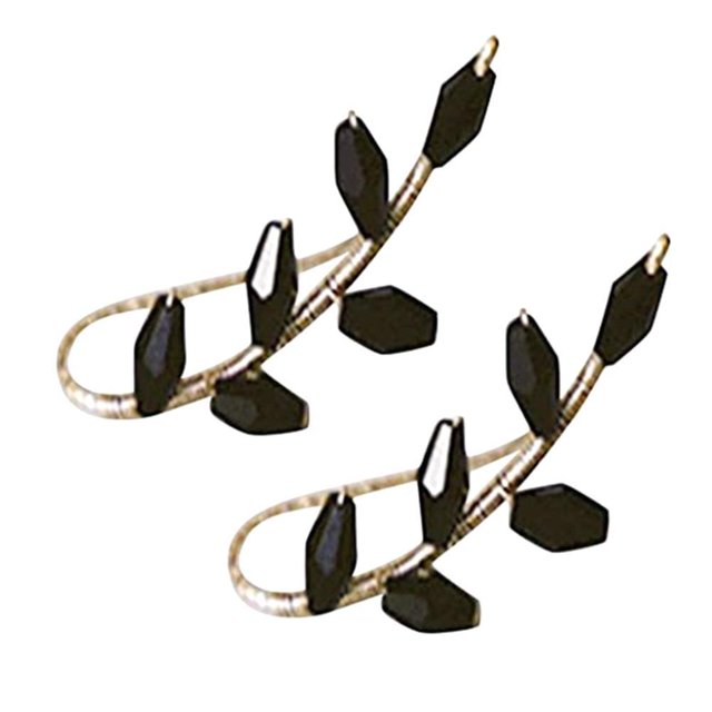 Pendientes De Gancho Para La Oreja Para Mujeres Y Niñas, Pendientes Sin Perforación, Regalo De Joyería 1 Par Guardurnaity AP006144-03