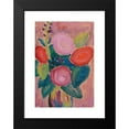 thumbnail image 2 of Alexej von Jawlensky 18x24 Black Modern Framed Museum Art Print Titled - Blumenstrauss in Vase (1916), 2 of 5