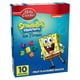 Collations à saveur de fruits Sans gluten SpongeBob SquarePants Édition animation de Betty Crocker 10 sachets, 226 g – image 1 sur 5