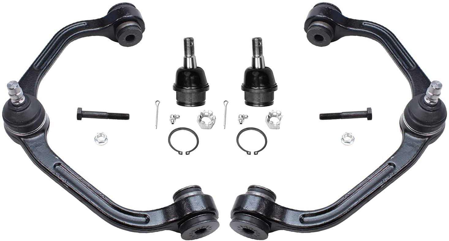 Detroit Axle - Front Upper Control Arms Lower Ball Joints