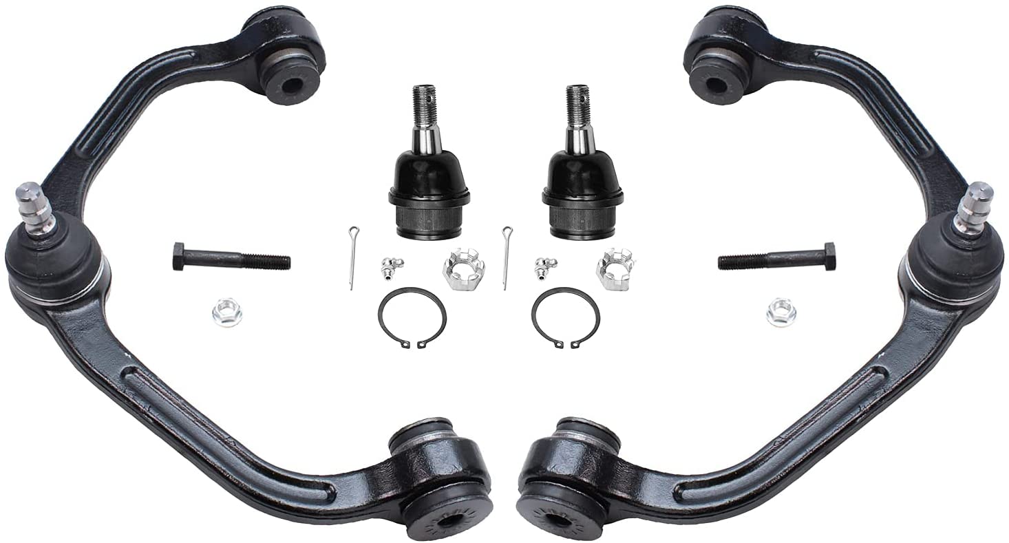 Detroit Axle Front Upper Control Arm w/Ball Joint Assembly Replacement for  Ford Ranger Mazda B2300 B2500 B3000 B4000-2pc Set コントロ