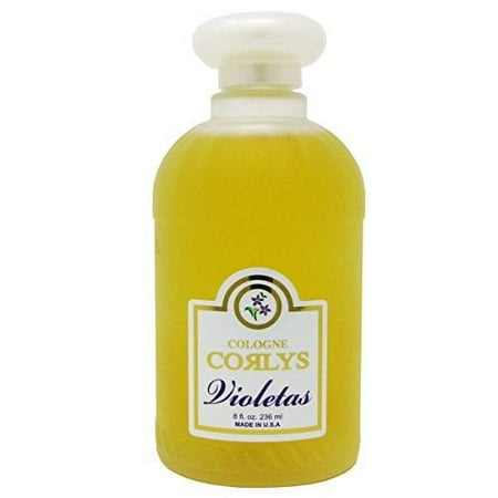 Corlys Baby cologne 8oz. Violets Cologne A Cuban Delight