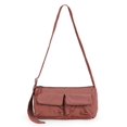thumbnail image 2 of Deago Small Nylon Shoulder Bag for Women Crossbody Bag Waterproof Cute Hobo Tote Handbag Mini Clutch Purse with Adjustable Strap (Red), 2 of 9