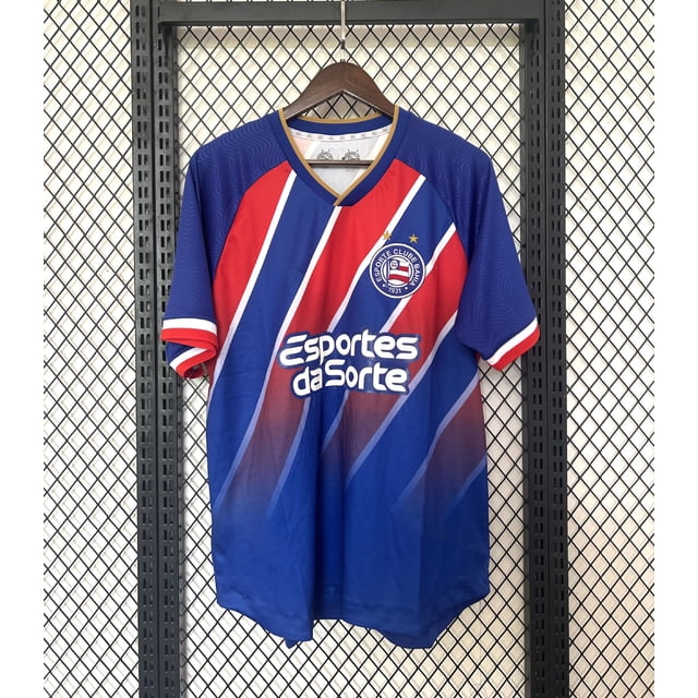 Maillot de Football Classique 24-25 Bahia Extérieur