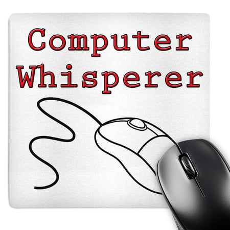 3dRose  Computer whisperer  Red  MousePad price history on PriceWatchPro