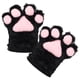 thumbnail image 2 of BRIGHTFUFU 1 par de guantes de peluche con garras de gato, guantes de cosplay con pata de gato, guantes cálidos con garras de animal, guantes de invierno con pata de animal., 2 of 7