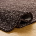 thumbnail image 5 of Safavieh Abstract Delia Distressed Wool Area Rug, Dark Brown, 2' x 3', 5 of 10