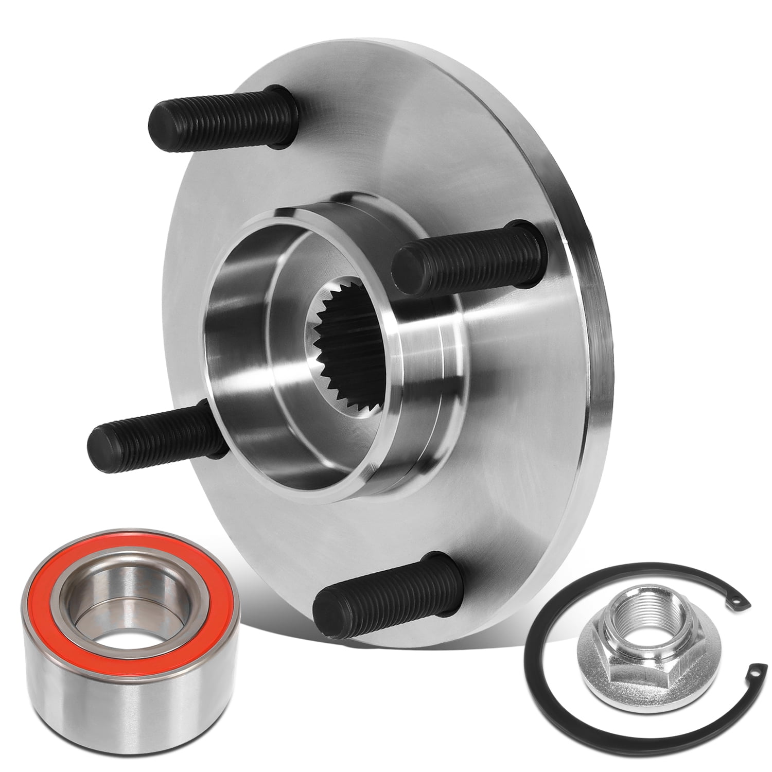 ECCPP Front 5 Lugs Wheel Bearing And Hub Assembly For 1995-2000 Cirrus - View #11