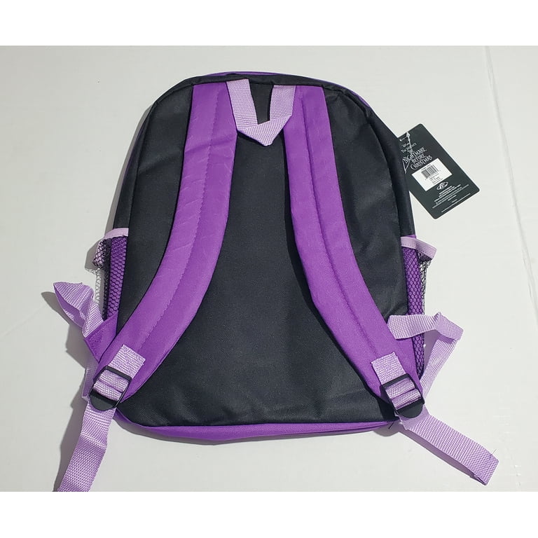 The Nightmare Before Christmas 16 Inch Kids Backpack - Purple