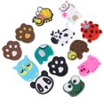 thumbnail image 4 of Amortiguadores de raqueta de tenis Jadeshay 13 unidades de Silicona, 4 of 14