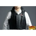 thumbnail image 5 of Xxx Lrg Horse Tall Collar Riding Vest Safety Protective Hilason Leather, 5 of 7
