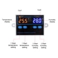 thumbnail image 6 of Dual Digital Temperature Humidity Controller Module Thermostat Humidistat Switch, 6 of 15