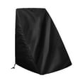 thumbnail image 4 of Hose Reel Cover Hose Cart Covers Accs Garden Tool Protection Outdoor Heavy Duty Lawn Patio Hose Reel Cart Cover for Water Pipe Holder Stand Black, 4 of 10