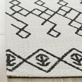 thumbnail image 3 of SAFAVIEH Cedar Brook Jamison Geometric Cotton Area Rug, Ivory/Black, 5' x 8', 3 of 6