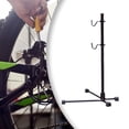 thumbnail image 4 of Colaxi Bike Repair Stand, Bicycle Mechanic Maintenance Rack, Portable Iron Maintenance Work Stand for Mountain Bike and Road Bike Style B, 4 of 7