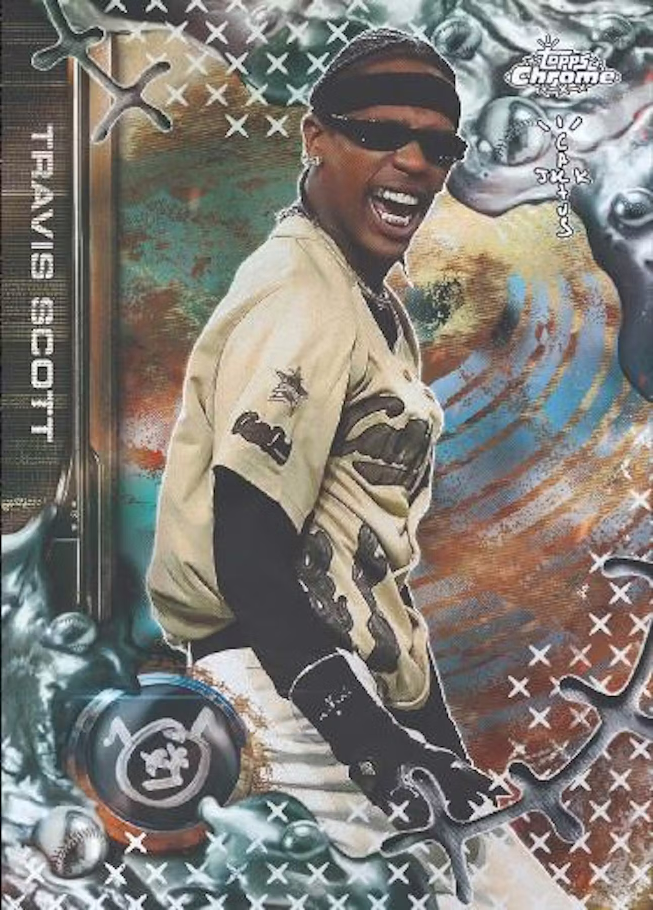 thumbnail image 3 of 2025 Topps Chrome X Cactus Jack Fanatics Fest NYC Exclusive Baseball Box, 3 of 4
