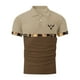 thumbnail image 4 of Blusa y camisa de manga corta con cuello vuelto para hombre, blusa de manga larga con solapa y botones estampados, blusa de poliéster para hombre, 4 of 5