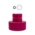 thumbnail image 2 of Adaptador de CO2 Adaptador de cilindro de CO2, accesorios de conexión rápida de reemplazo directo profesional para accesorios de máquina de refrescos, púrpura, 2 of 8