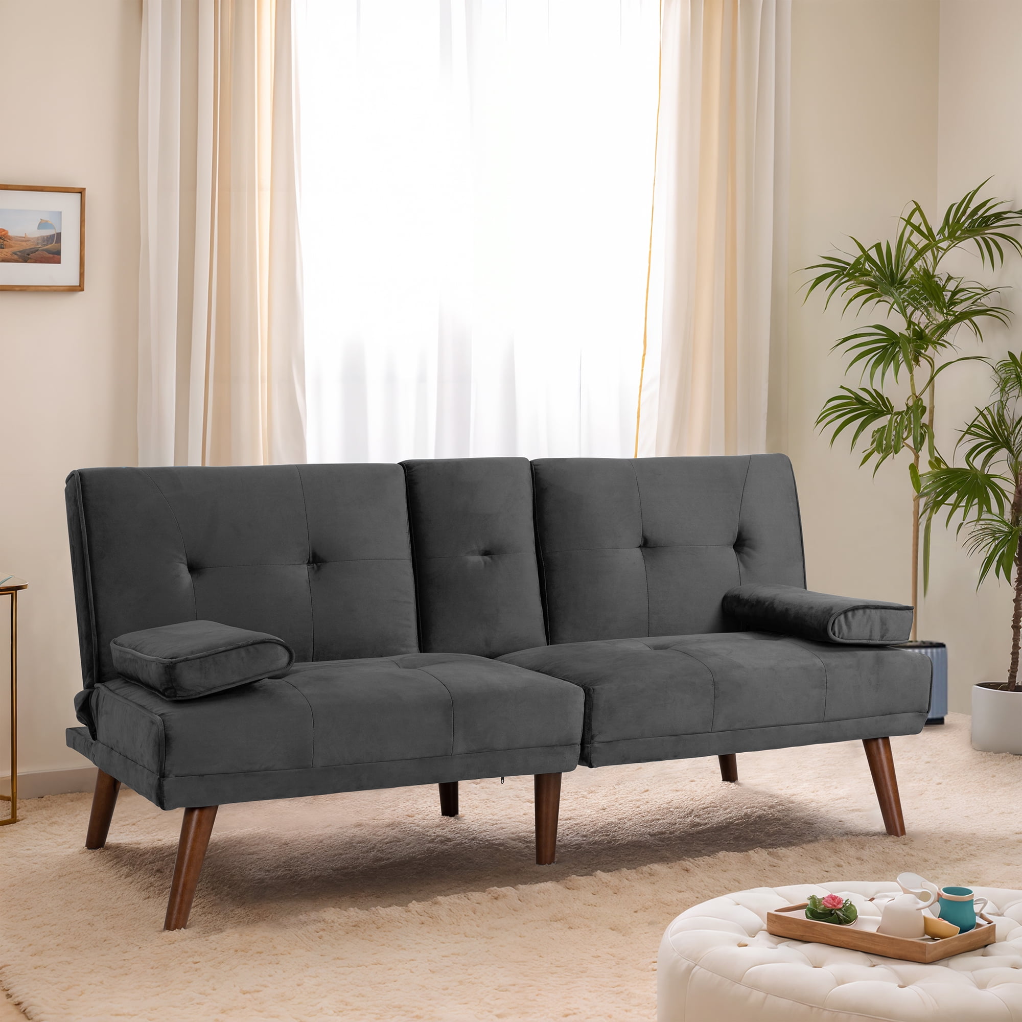 Futon loveseat sale walmart