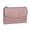 Pink, variant on Women's Leather Wallet Purse RFID Blocking Cowhide Compact Wallet with Card Slots & Cash Organizer Small Soft Handbag for Everyday Use (Silver)