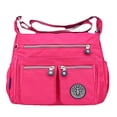thumbnail image 3 of Bolso de verano estilo casual sencillo artístico ligero impermeable de nailon Oxford bolso de mujer bolso bandolera, 3 of 6