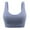 Blue, variant on Sngxgn Women's Bra Sports Medium High Impact Support Strappy Back Workout Bra Tops Yoga Sports(Purple,M)