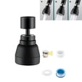 thumbnail image 1 of 360° Rotating Faucet Extender 3 Modes Water Saver Nozzles Faucet Extension Water-saving Nozzle Faucet Spray S, 1 of 9
