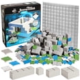 thumbnail image 1 of Monster Adventure Terrain - Juego de construcción con núcleo pintado de 173 piezas con placa base - Constructor de mundos de mesa 3D totalmente modular y apilable compatible con Dnd Dungeons Dragons, 1 of 5