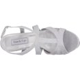 thumbnail image 5 of Touch Ups Women's Queenie Platform Dress Sandal, Silver, Size 6.5, 5 of 8