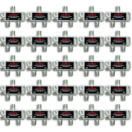Pack of 25 Antronix CMC2002H High-Performance 2-Way F-Type Connector Coaxial Cable Splitter 5-1002MHz - image 7